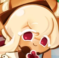 Caramel Choux Cookie