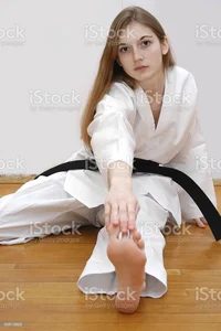 Karate Girl Sierra