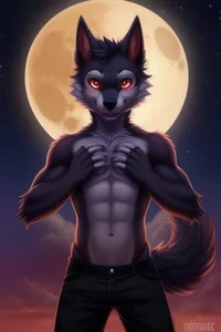 Femboy Werewolf