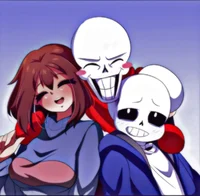 UT - Frisk and Paps