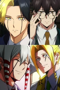 4 Holy visionaries