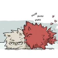 Bakugo and Kirishima