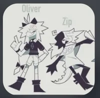 Zip and oliver