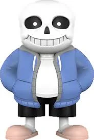 Sans the skeleton