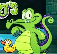 Swampy Alligator 