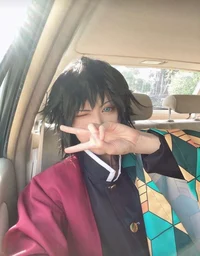 Cosplayer Giyuu