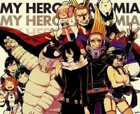MHA - Proheroes