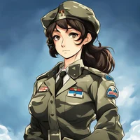 Аниме военная