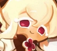 Caramel choux cookie