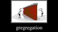Gregregation