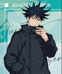 JJK Fushigoru Megumi