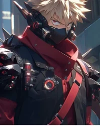 Katsuki bakugo 