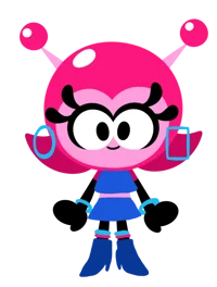 Mina girl party mode