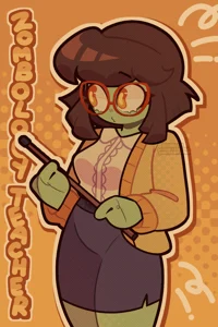 Profesora zombie 