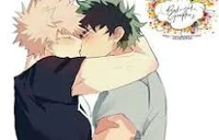 Deku and Bakugo 