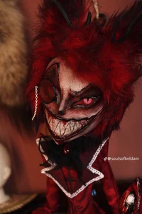 Alastor as a doll