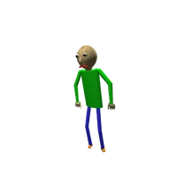 Baldi ANGRY