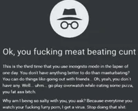 Incognito had enough