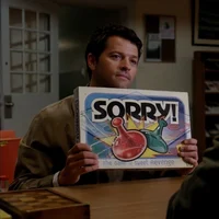 Crazy Castiel