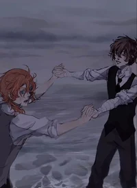 soukoku- chuuya pov