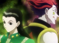 Illumi and hisoka