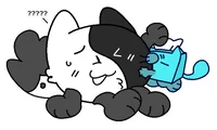 Yin-Yang -Cat-