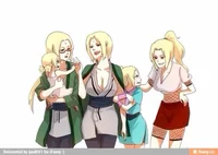 Tsunade all stages