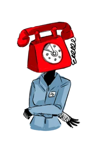 PhoneGal -Genderbent