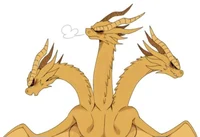 King ghidorah female