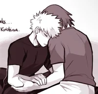 Bakugo and Kirishima