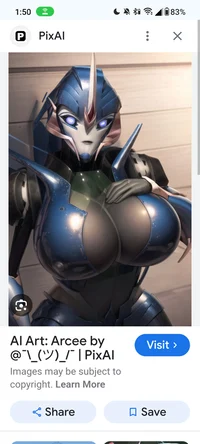 Busty Arcee 