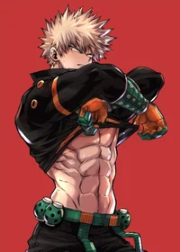 Katsuki_Adult AU