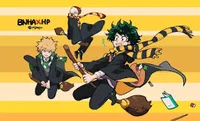 Mha x hp