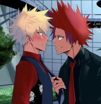Bakugo and Kirishima