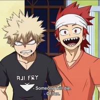 Bakugo and Kirishima