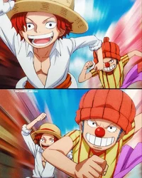 Shanks y Buggy Kids