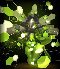 Female zygarde