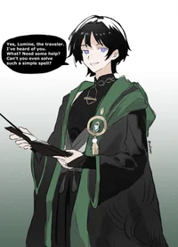 Slytherin Scara