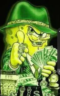 Gangsta spongebob