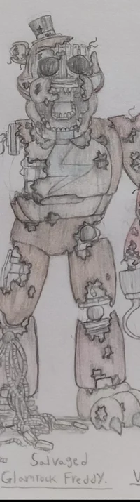 Salvageglamrockfredd