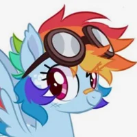 -Rainbow Dash- GL