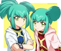 Leo and Luna 
