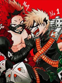 Bakugo y Kirishima
