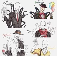 Slender hermanos 