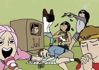 campamento cretácico