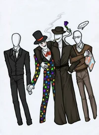 Slender hermanos 