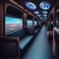 Interstellar train