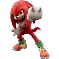 Knuckles The Echidna
