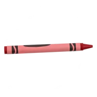 Red crayon 