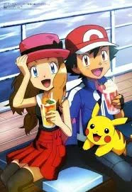 Ash x Serena